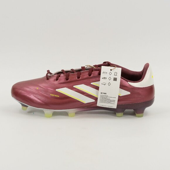 Adidas Copa Pure 2 Elite FG Energy Citrus Pack IE7486 Soccer Cleats Multi Size main image 7